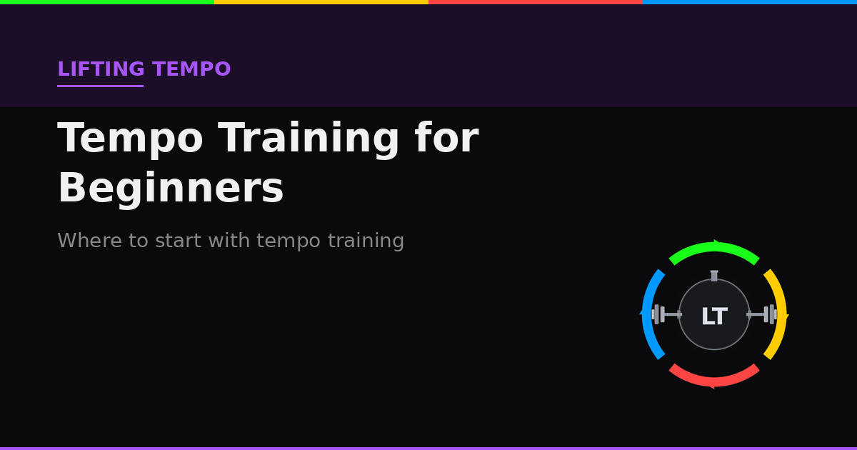 Tempo Training.pdf Tempo Training for Beginners: How to Start Controlling Your Rep Speed ...